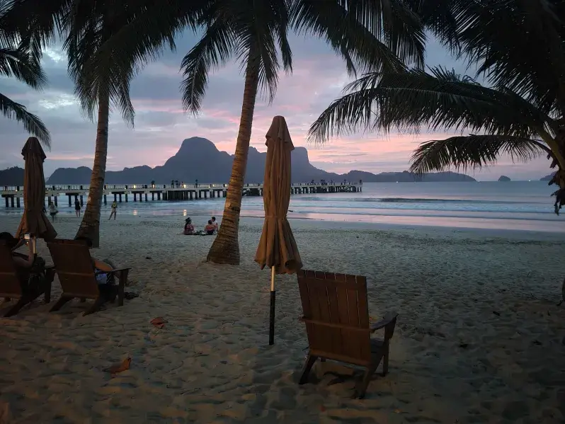 Liobeachsunset 2